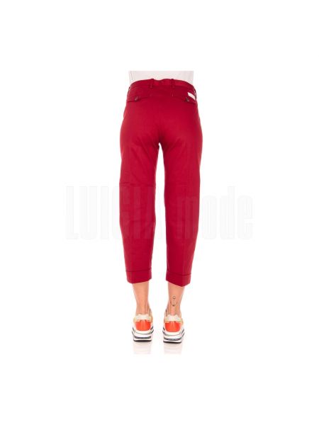 Pantalones chinos Nine In The Morning rojo