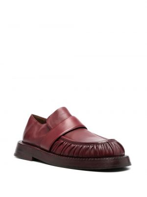 Loafer-kingad Marsell punane