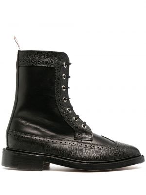 Brogue cipő Thom Browne fekete