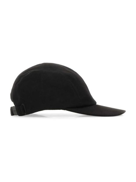 Gorra de algodón Kenzo negro