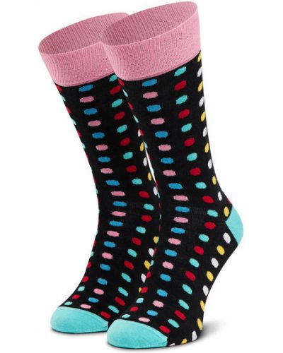Шкарпетки в горошок Dots Socks чорні