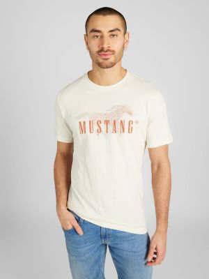 Tričko Mustang oranžová