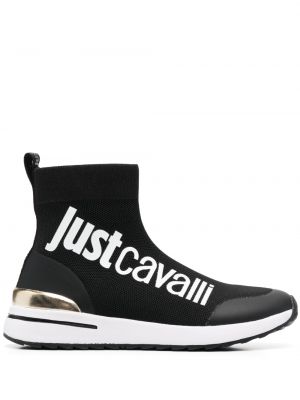 Sneakers con stampa Just Cavalli