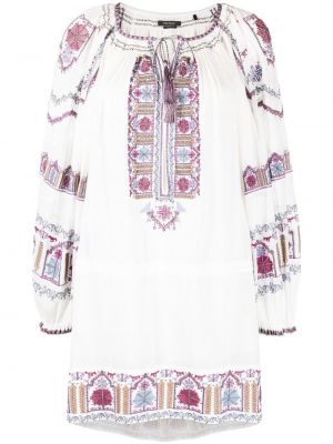 Brodert dress Isabel Marant hvit