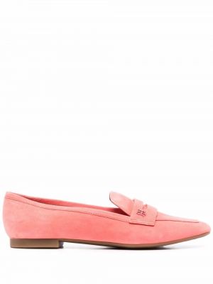 Loafers Tommy Hilfiger růžové