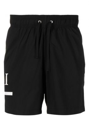 Trykt shorts Amiri svart