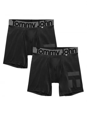 Боксеры Tommy John черные