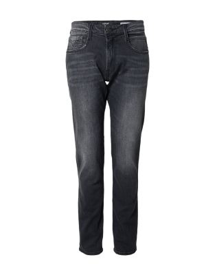 Straight leg jeans Replay grigio