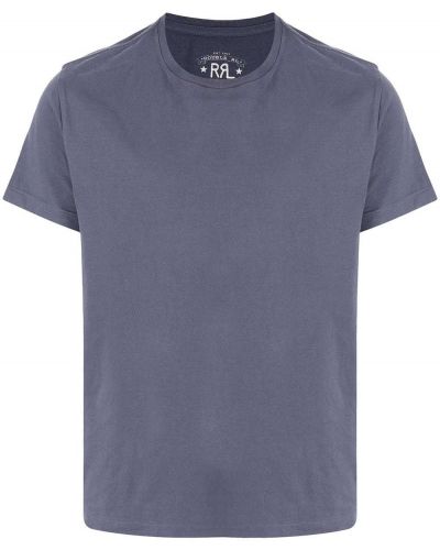 Camiseta manga corta Ralph Lauren Rrl azul