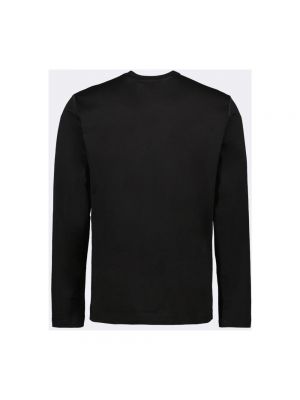Camiseta de manga larga Dolce & Gabbana negro