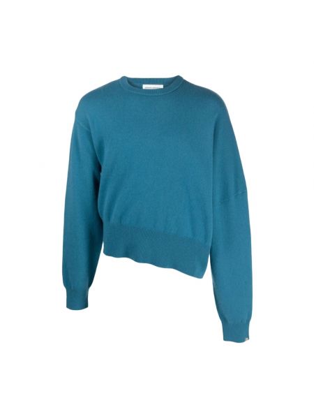 Sweter z kaszmiru Extreme Cashmere niebieski