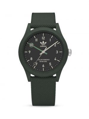 Часы Adidas зеленые