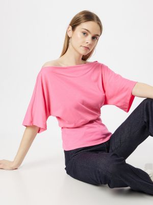 T-shirt Sisley rosa