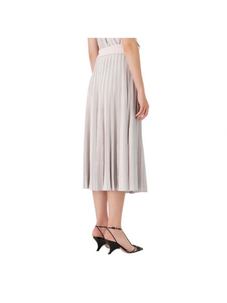Elegante falda midi Emporio Armani