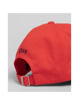 Gorra con capucha Gant rojo