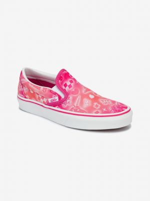 Pantofi sport slip-on slip-on Vans roz
