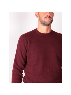 Sweter z kaszmiru Drumohr brązowy