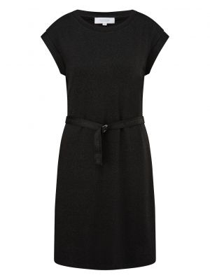 Φόρεμα Comma Casual Identity μαύρο