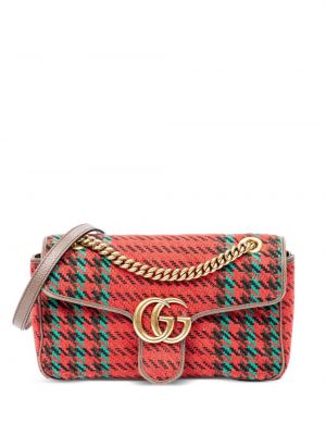 Tweed schultertasche Gucci Pre-owned