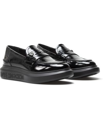 Loafers Love Moschino