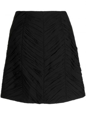 Mini sukně Acler černé