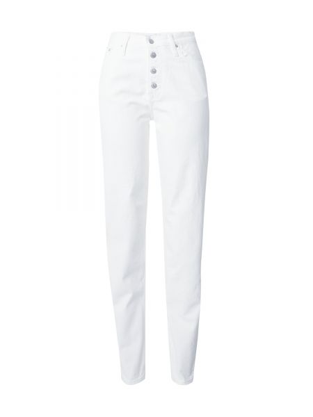 Teksapüksid Calvin Klein Jeans valge