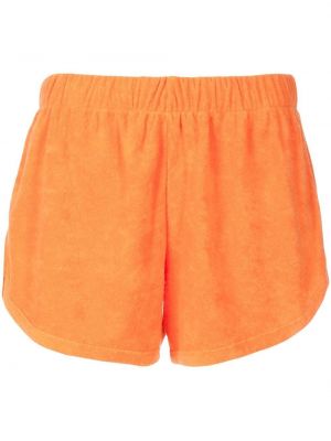 Shorts di jeans Osklen arancione