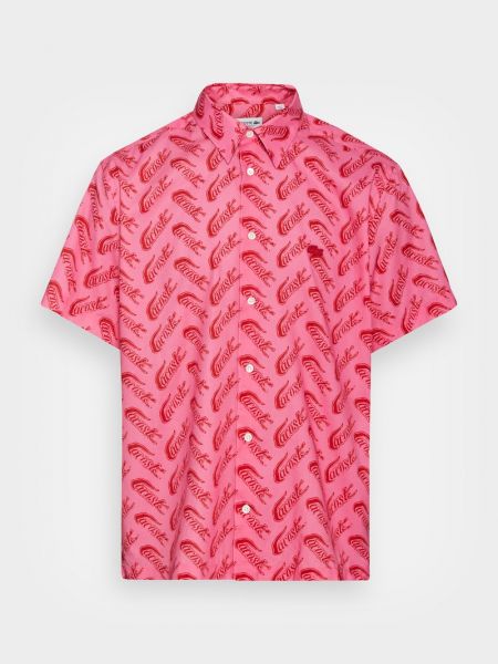 Koszula Lacoste różowa