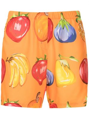 Bermuda kratke hlače Amir Slama narančasta
