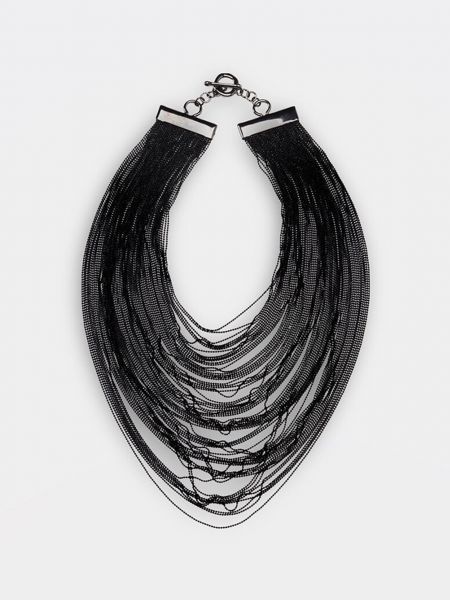 Ожерелье Fabiana Filippi черное