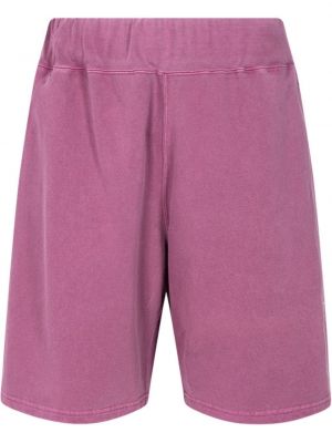 Relaxed fit kratke hlače A Bathing Ape® vijolična