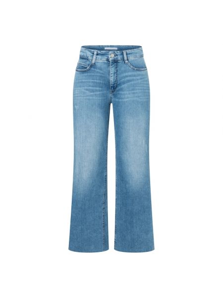 Stretch-jeans Mac blau
