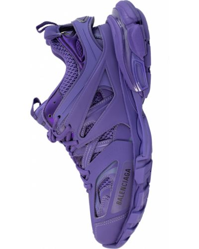 Кроссовки Balenciaga Track, фиолетовые