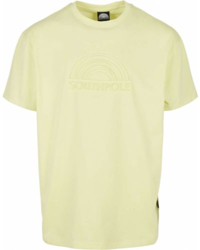 Marškinėliai Southpole geltona