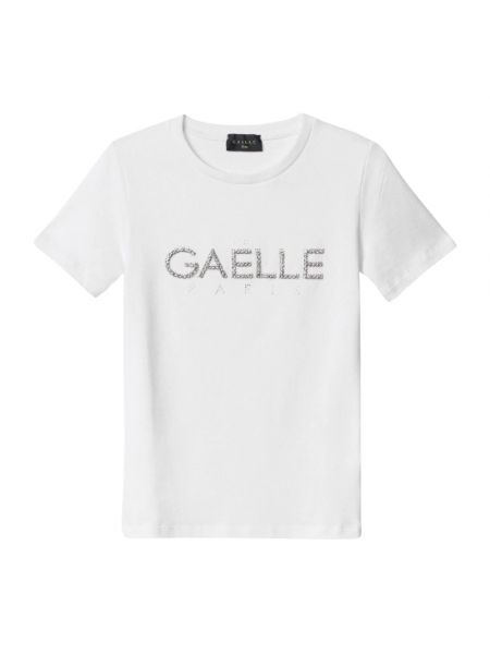 Koszulka Gaëlle Paris biała
