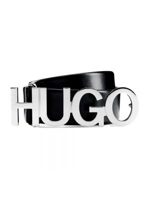 Pasek Hugo Boss czarny