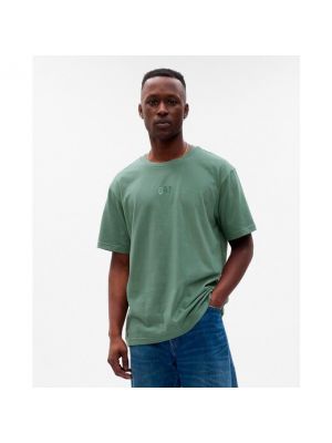 Camiseta manga corta Gap verde