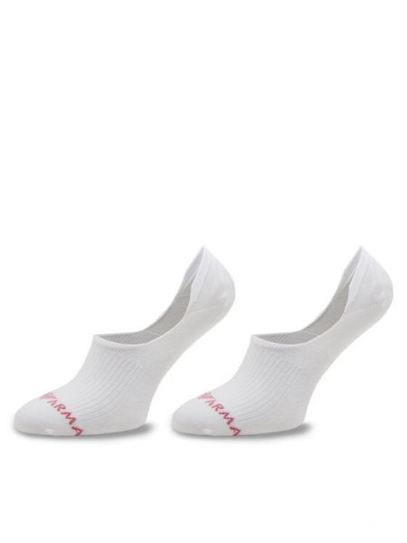 Hlačne nogavice Emporio Armani bela
