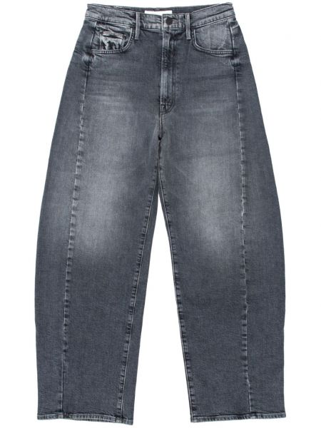 Flared jeans Mother grå