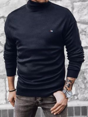 Пуловер Dstreet черно
