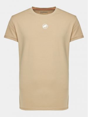 T-shirt Mammut beige
