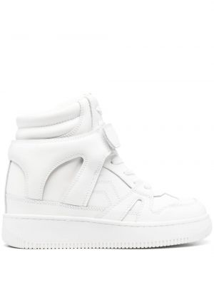 Sneakersy na koturnie Isabel Marant białe