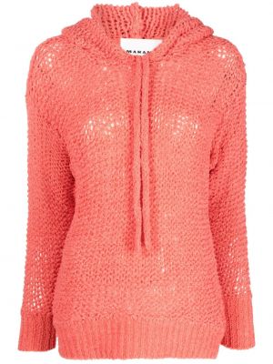 Kapučdžemperis Isabel Marant rozā