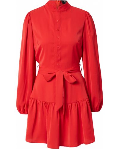 AX Paris Košeľové šaty  červená