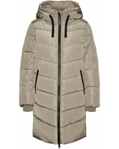 Žieminis paltas Vero Moda pilka