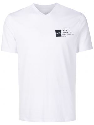 T-shirt Armani Exchange vit