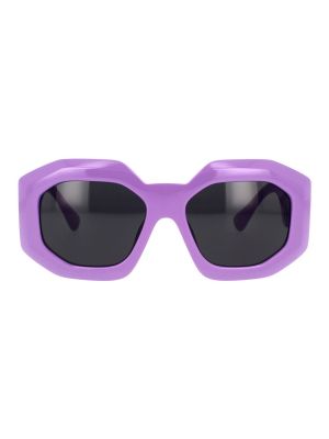 Sluneční brýle Versace fialové