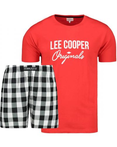 Pizsama Lee Cooper piros