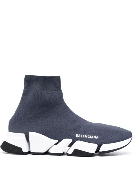 Sneakers Balenciaga Speed μπλε