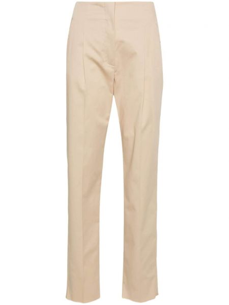 Plisované rovné kalhoty Max Mara